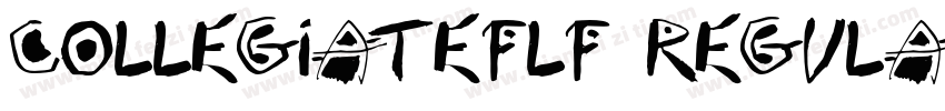 CollegiateFLF Regula字体转换